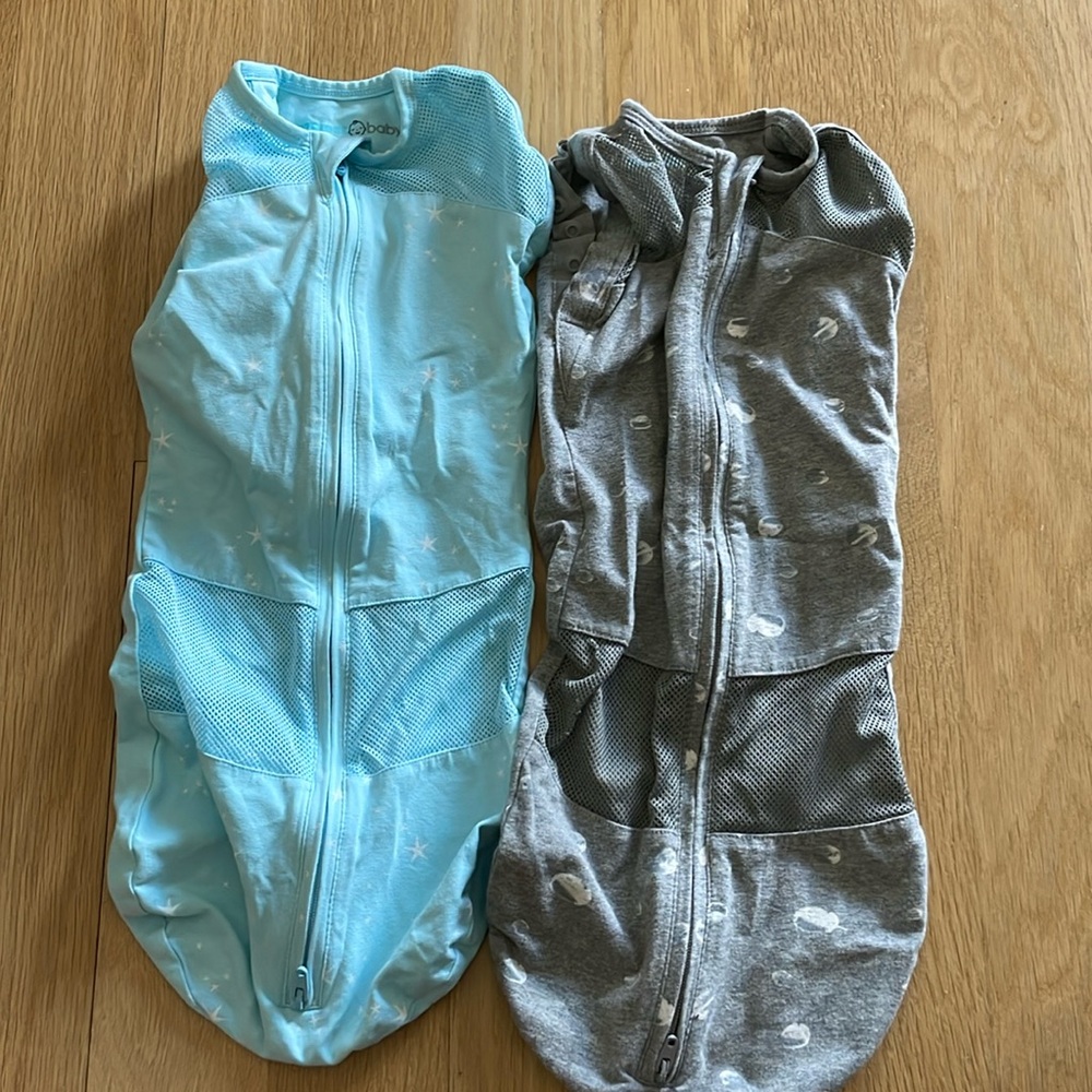 Happiest Baby Swaddle 2 Pack Size Small Like New